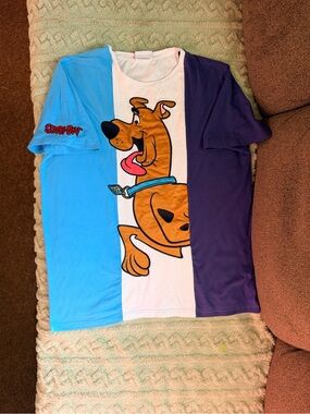 Rare Vintage Scooby-Dooby Doo Embroidered Collector Tee 2X Excellent Condition